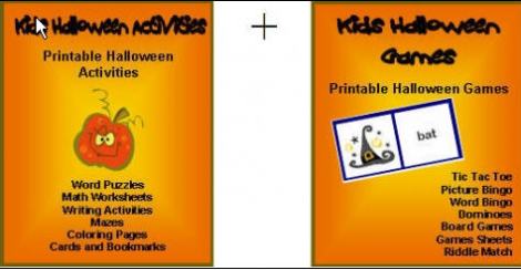 Halloween Activities For Kids Package
